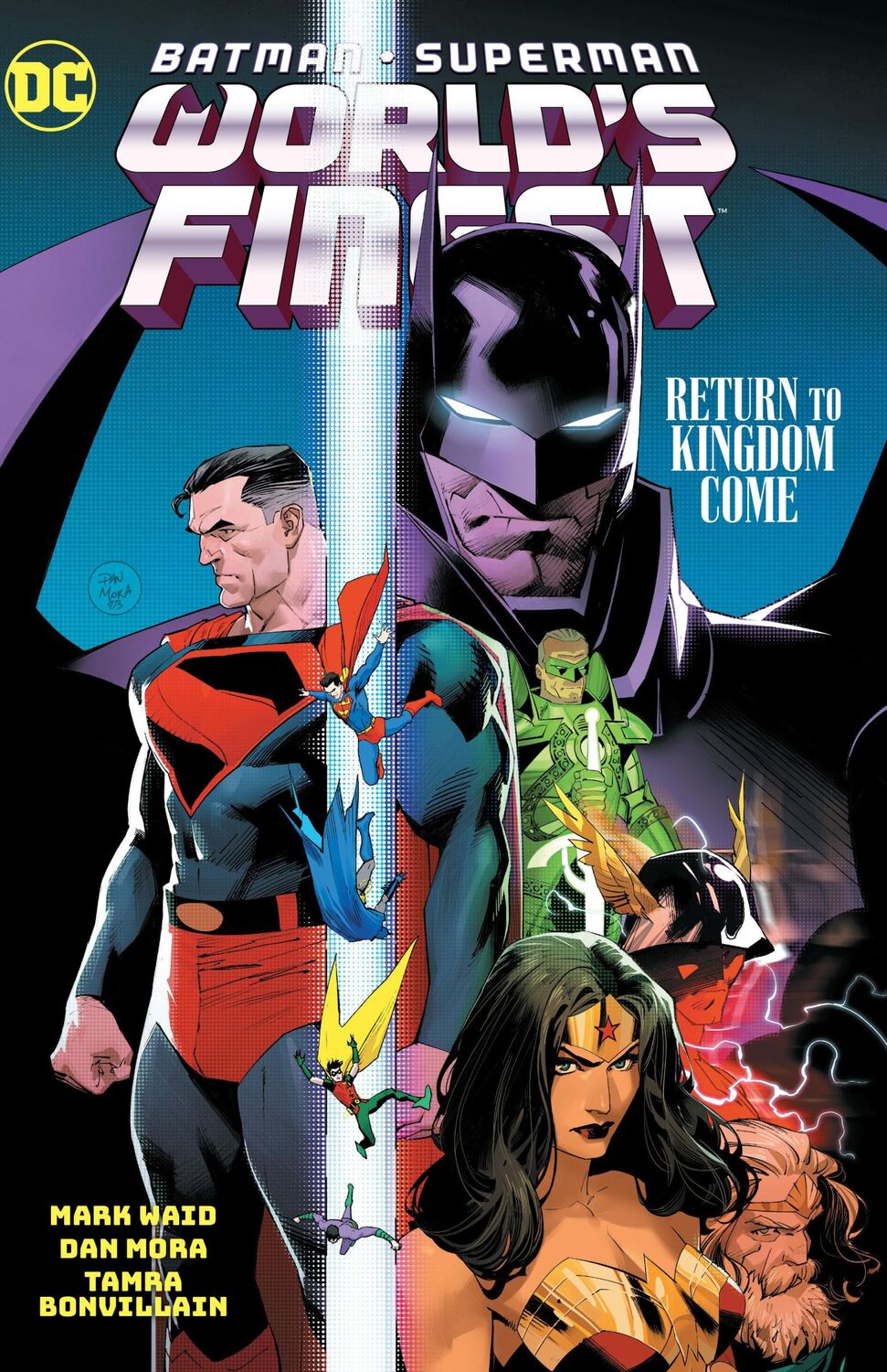 Cover: 9781779527486 | Batman/Superman: World's Finest Vol. 4: Return to Kingdom Come | Waid