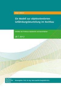 Cover: 9783957732309 | Ein Modell zur objektorientierten Gefährdungsbeurteilung im Hochbau