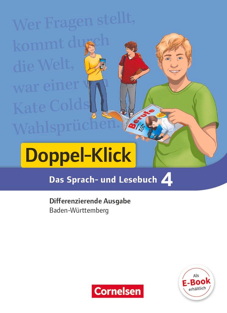 Cover: 9783060604876 | Doppel-Klick Band 4: 8. Schuljahr - Differenzierende Ausgabe...