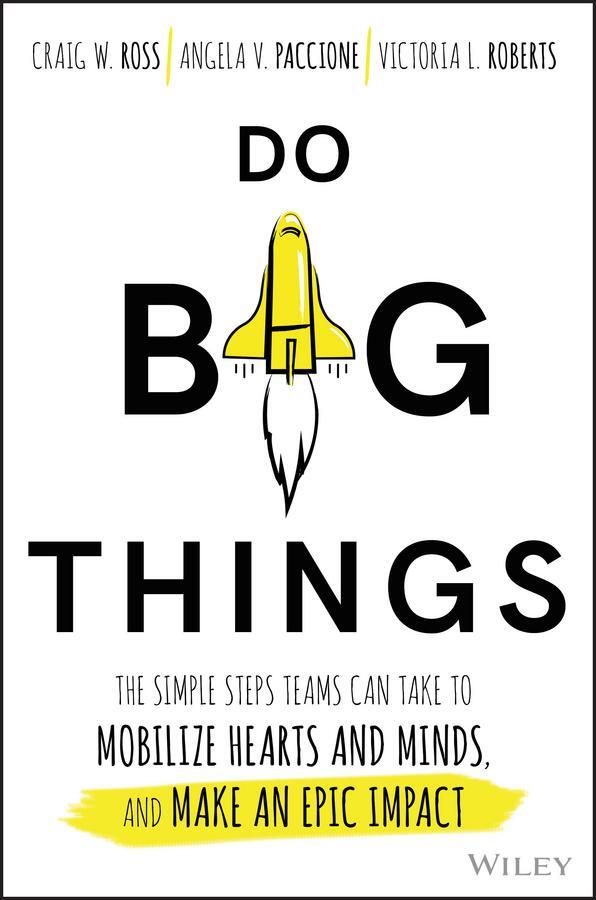 Cover: 9781119361152 | Do Big Things | Craig Ross | Buch | 256 S. | Englisch | 2017 | Wiley