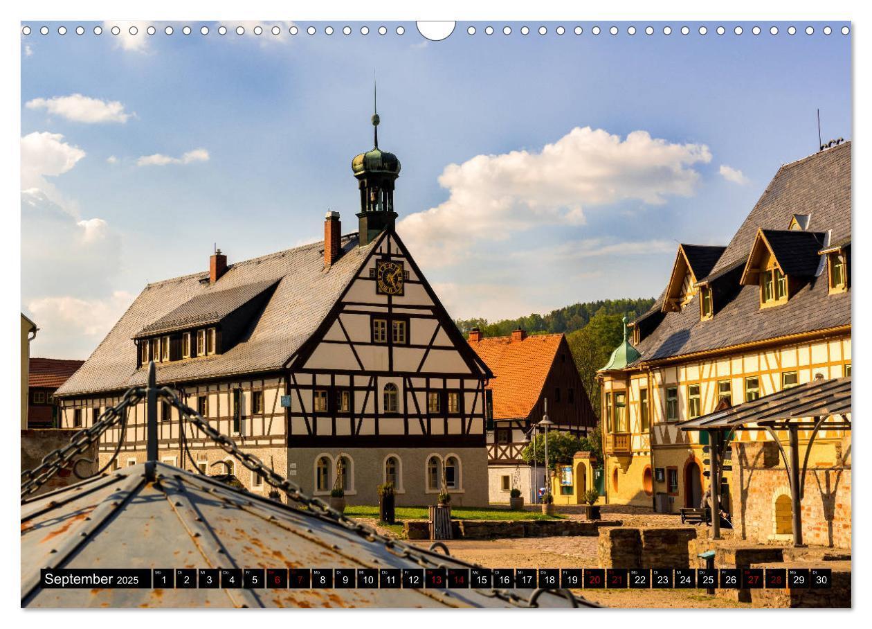 Bild: 9783435204380 | Unser Erzgebirge (Wandkalender 2025 DIN A3 quer), CALVENDO...