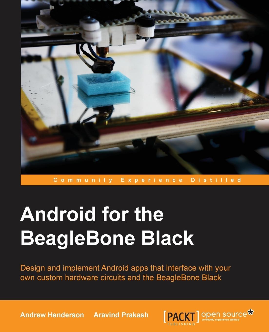 Cover: 9781784392161 | Android for the BeagleBone Black | Andrew Henderson (u. a.) | Buch