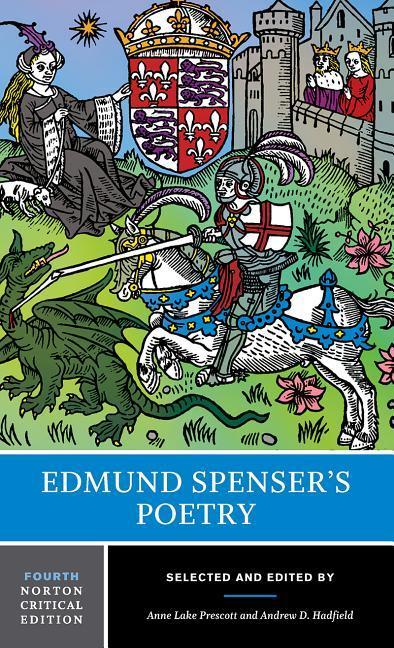 Cover: 9780393927856 | Edmund Spenser's Poetry | A Norton Critical Edition | Edmund Spenser