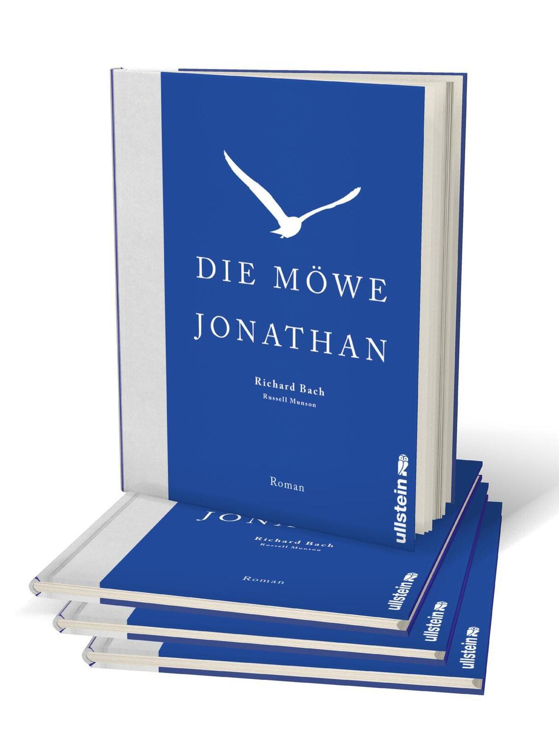 Bild: 9783550202452 | Die Möwe Jonathan | Richard Bach | Buch | 94 S. | Deutsch | 2022