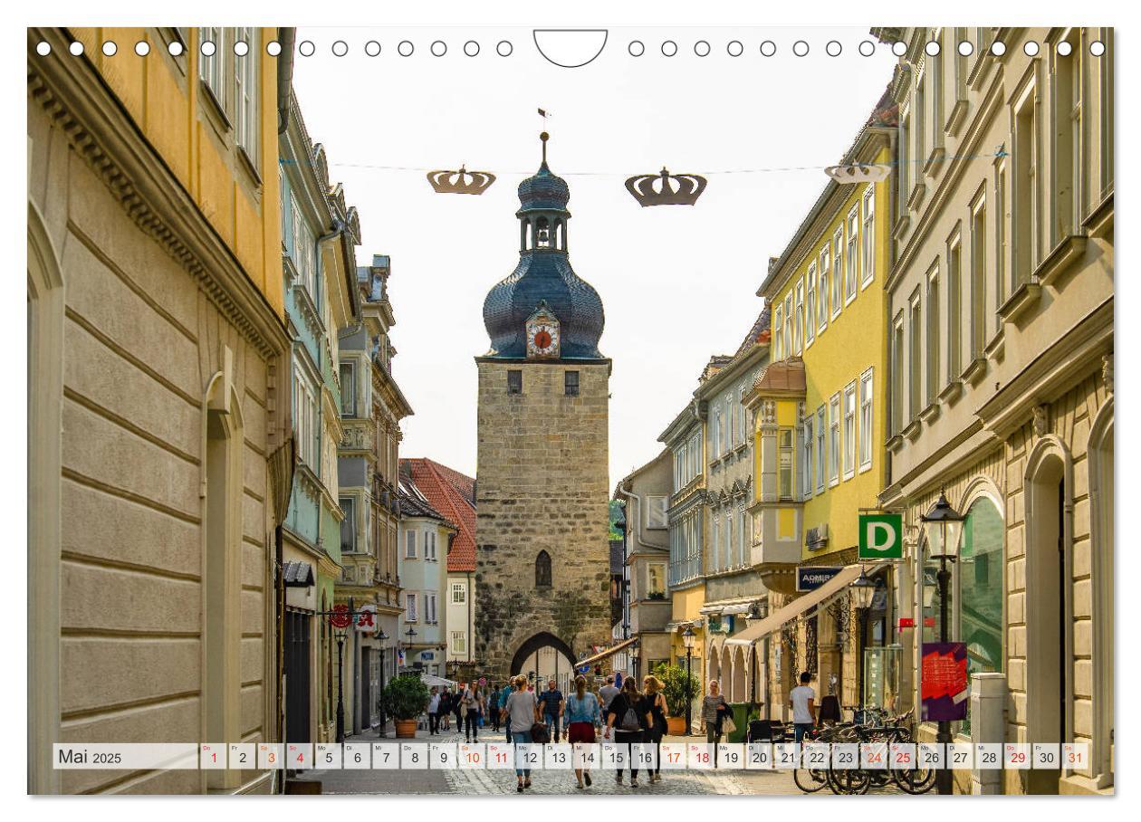 Bild: 9783435227891 | Coburg Impressionen (Wandkalender 2025 DIN A4 quer), CALVENDO...