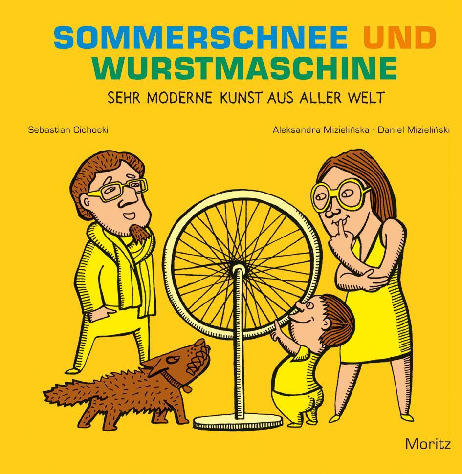 Cover: 9783895652608 | Sommerschnee und Wurstmaschine | Sehr moderne Kunst aus aller Welt