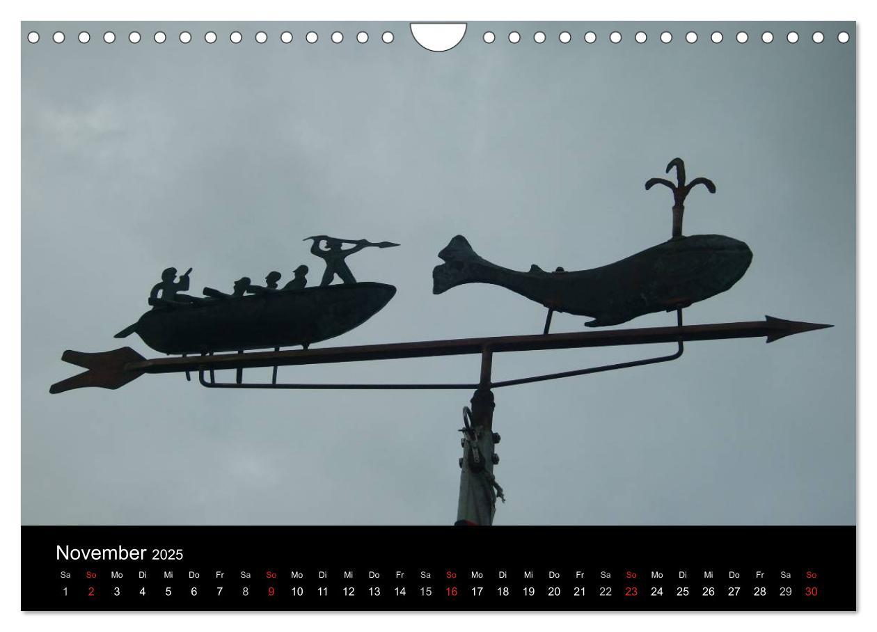 Bild: 9783435817979 | Nordseeinsel Borkum (Wandkalender 2025 DIN A4 quer), CALVENDO...