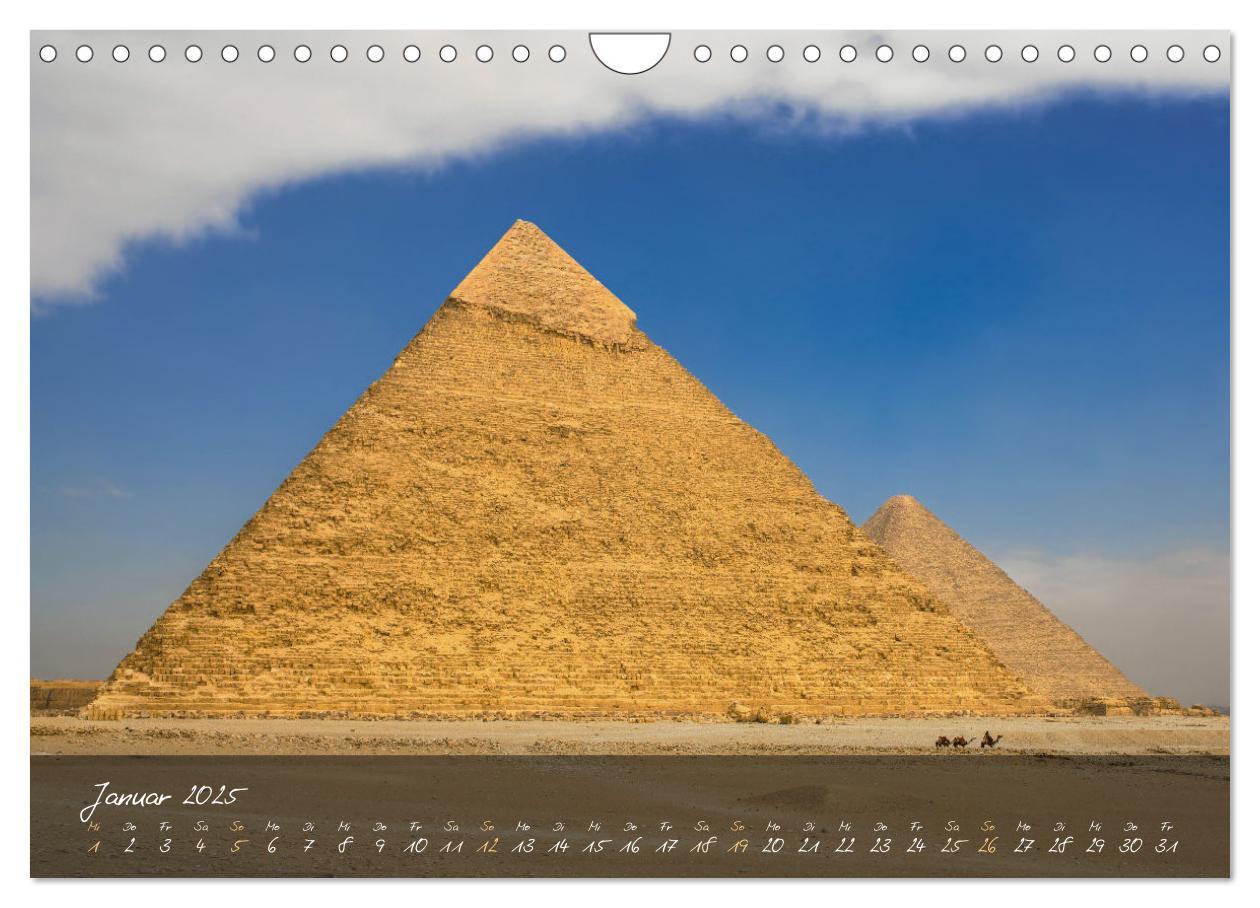 Bild: 9783457227534 | Faszination Ägypten: Kairo - Luxor - Abu Simbel (Wandkalender 2025...