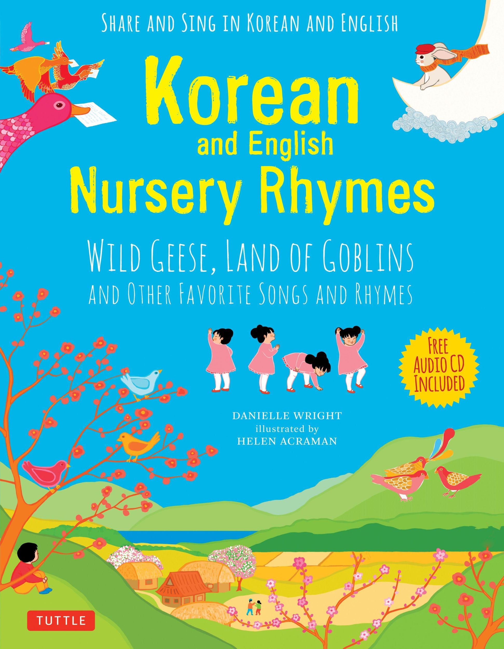 Cover: 9780804849982 | Korean and English Nursery Rhymes | Danielle Wright | Buch | Gebunden