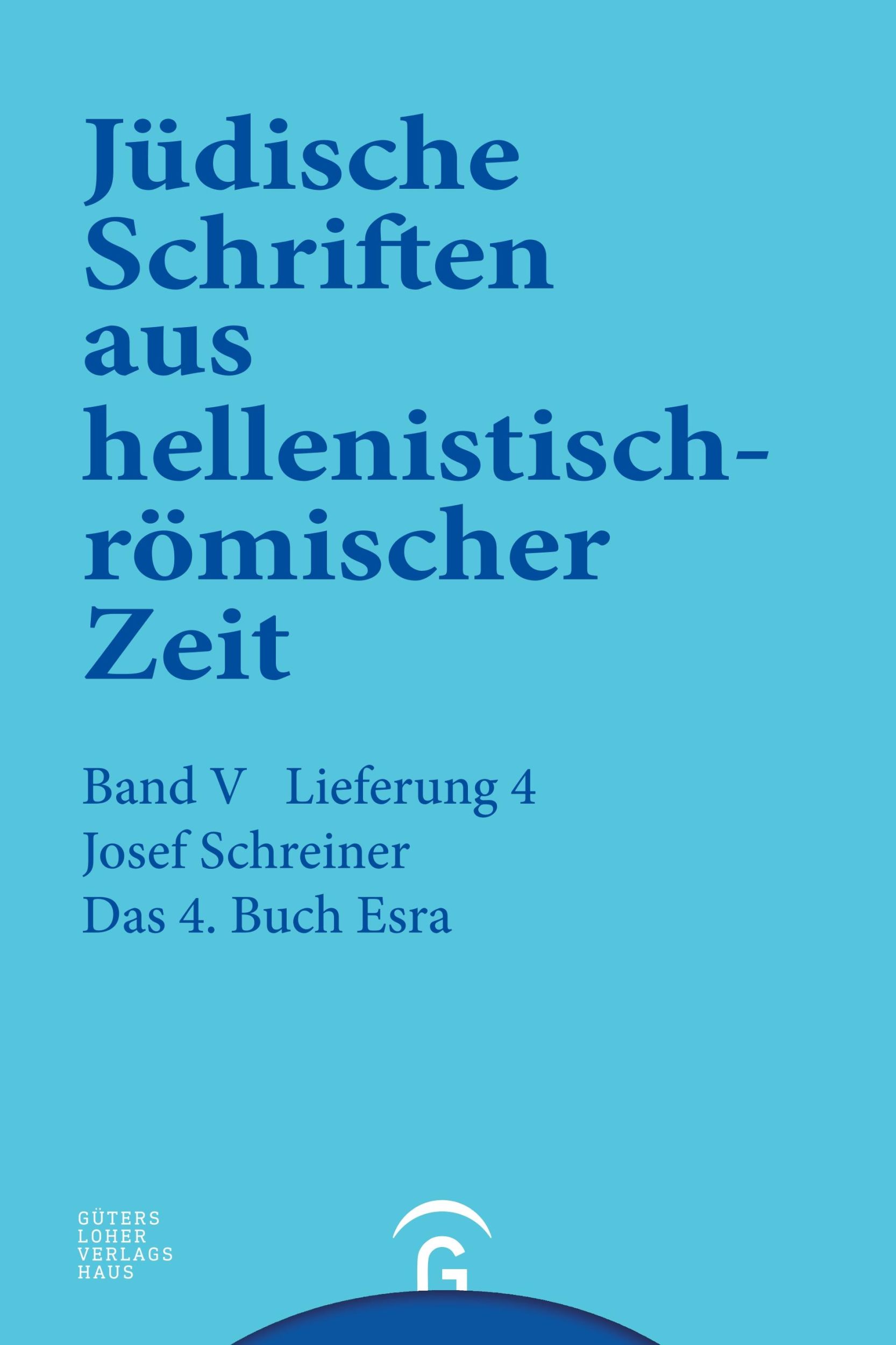 Cover: 9783579039541 | Das 4. Buch Esra | Josef Schreiner | Taschenbuch | Paperback | 132 S.