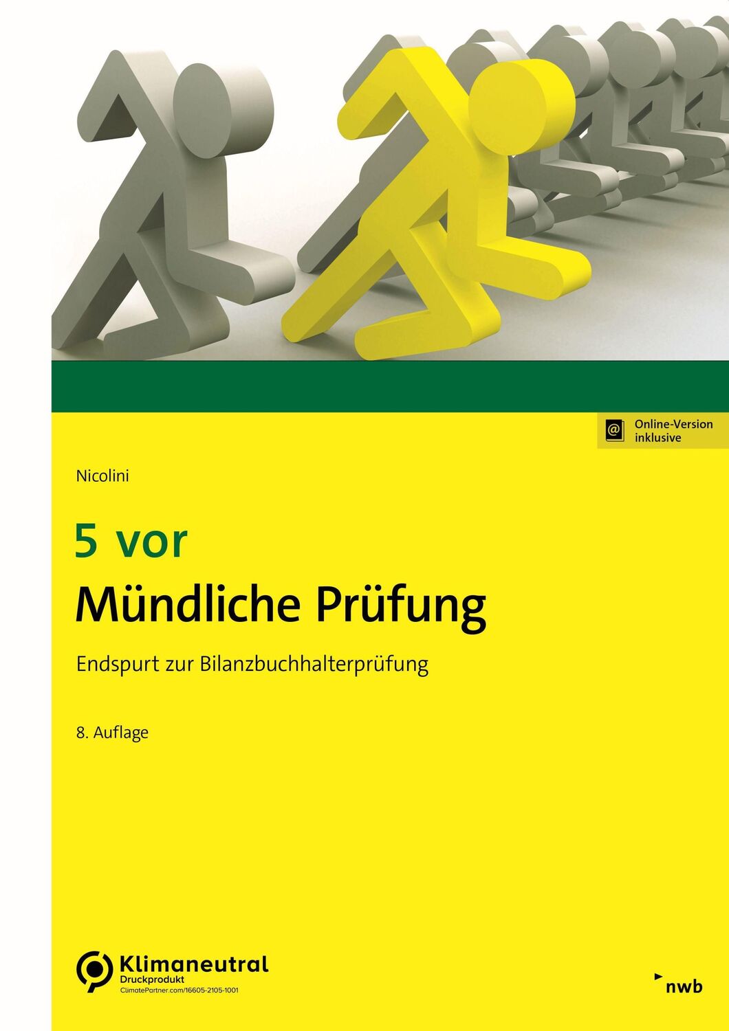 Cover: 9783482638688 | 5 vor Mündliche Prüfung | Endspurt zur Bilanzbuchhalterprüfung | 2023