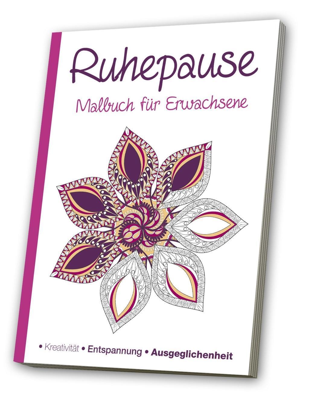 Cover: 4019393911844 | Malbuch für Erwachsene - Meine Ruhepause | Meine Ruhepause | Broschüre