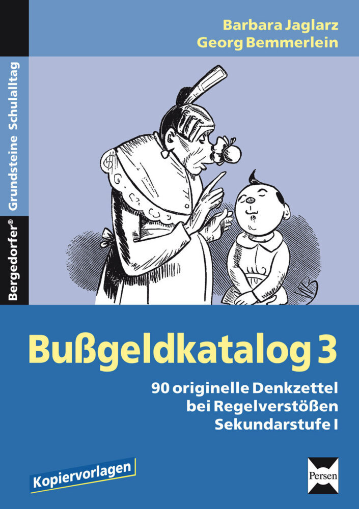 Cover: 9783403232414 | Bußgeldkatalog 3, Sekundarstufe I | Barbara Jaglarz (u. a.) | 104 S.