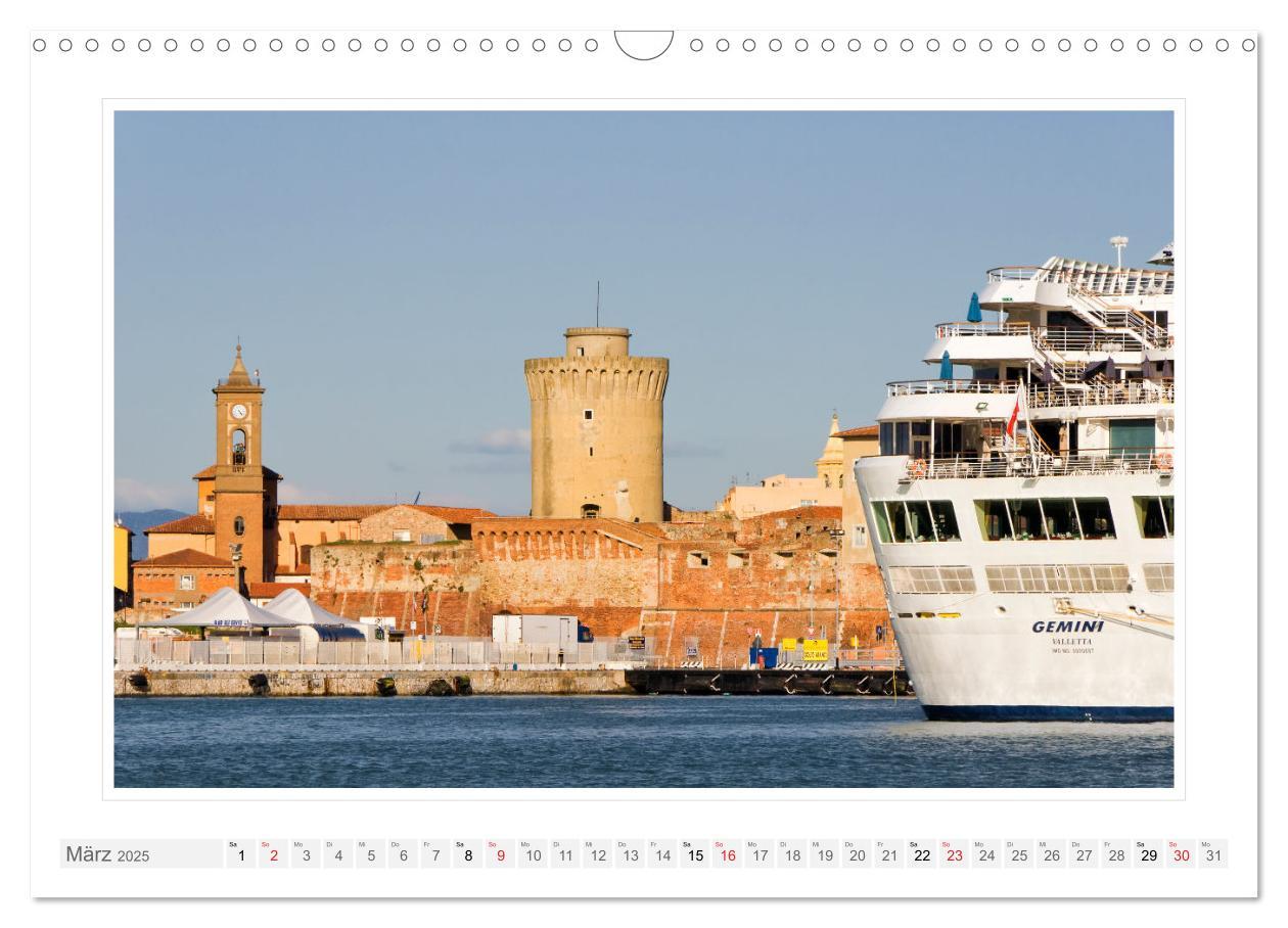 Bild: 9783383998867 | Toskana. Livorno - Volterra - Piombino (Wandkalender 2025 DIN A3...