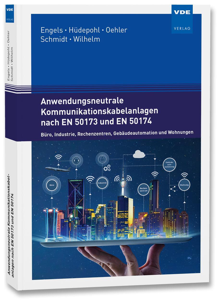 Cover: 9783800745173 | Anwendungsneutrale Kommunikationskabelanlagen nach EN 50173 und EN...