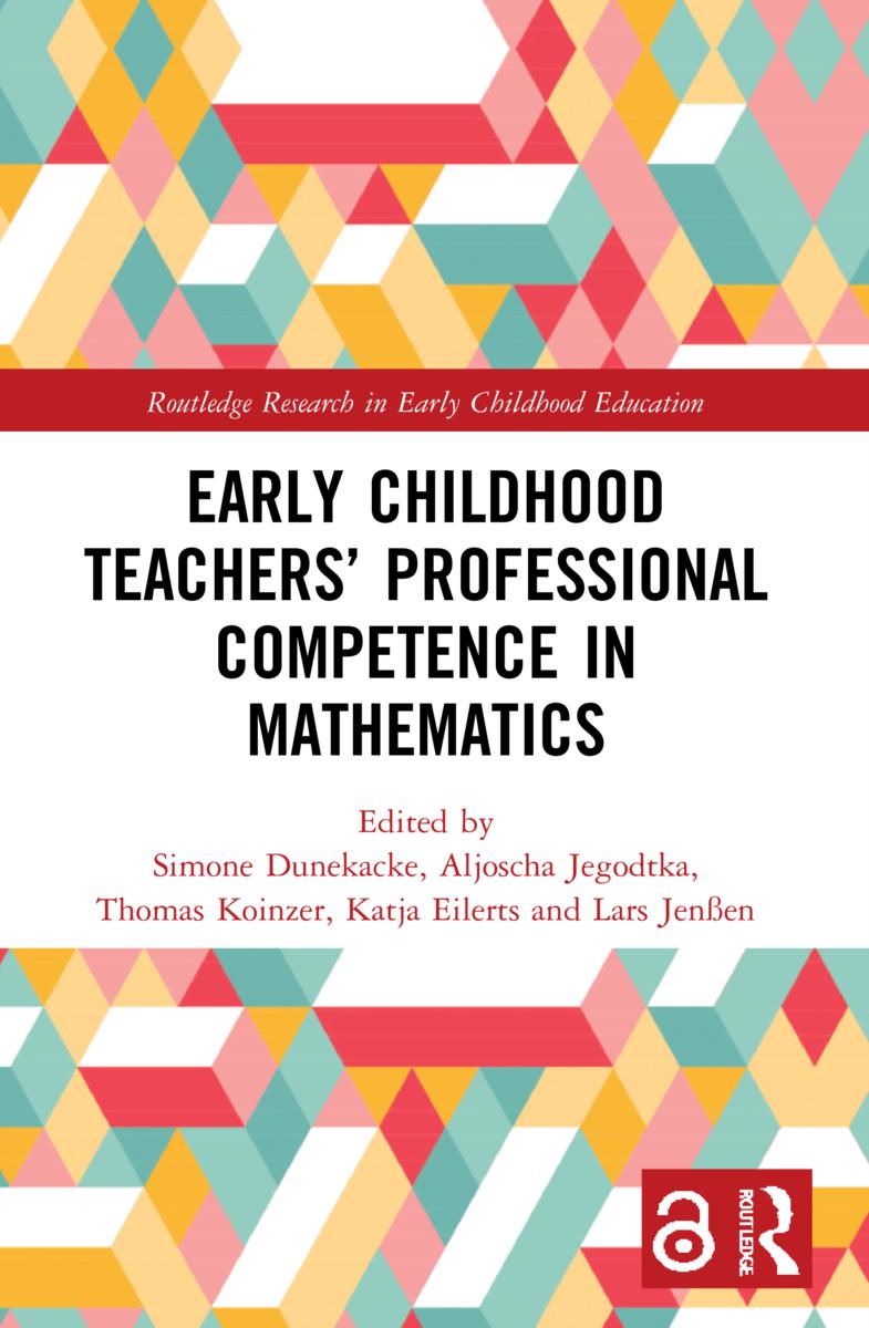 Cover: 9781032000558 | Early Childhood Teachers' Professional Competence in Mathematics