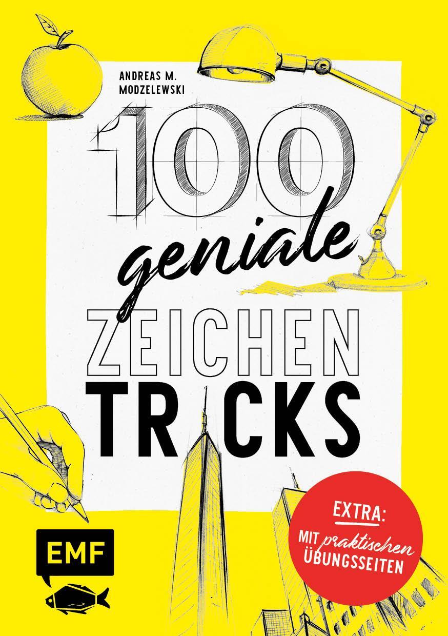 Cover: 9783745920208 | 100 geniale Zeichentricks - Mit praktischen Übungsseiten | Modzelewski