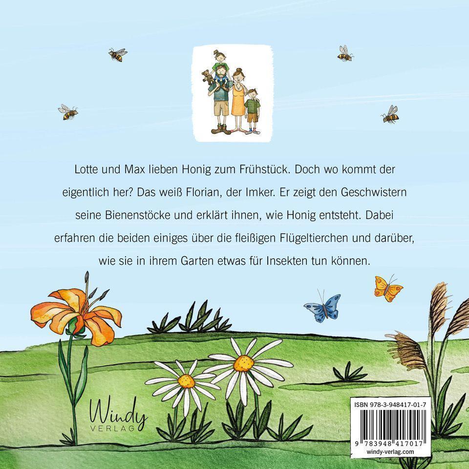 Bild: 9783948417017 | Lotte und Max besuchen die Bienen | Michaela Rosenbaum | Buch | 32 S.