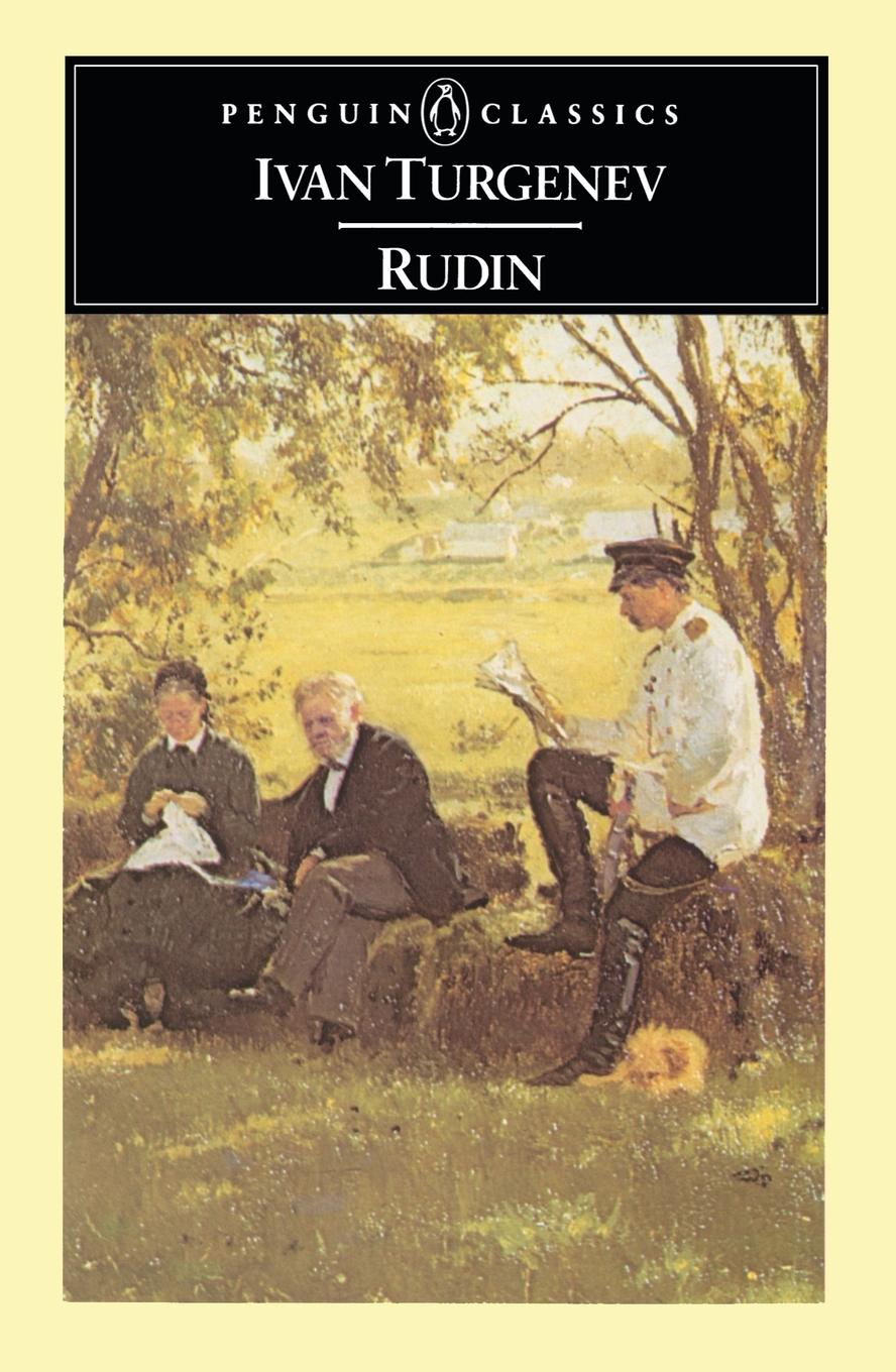 Cover: 9780140443042 | Rudin | Ivan Turgenev | Taschenbuch | Einband - flex.(Paperback)