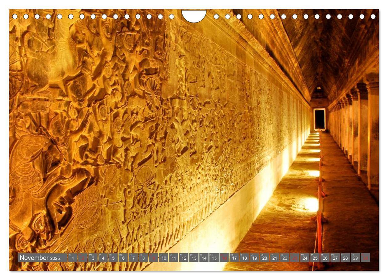 Bild: 9783435701162 | Kambodscha ¿ Angkor Wat (Wandkalender 2025 DIN A4 quer), CALVENDO...