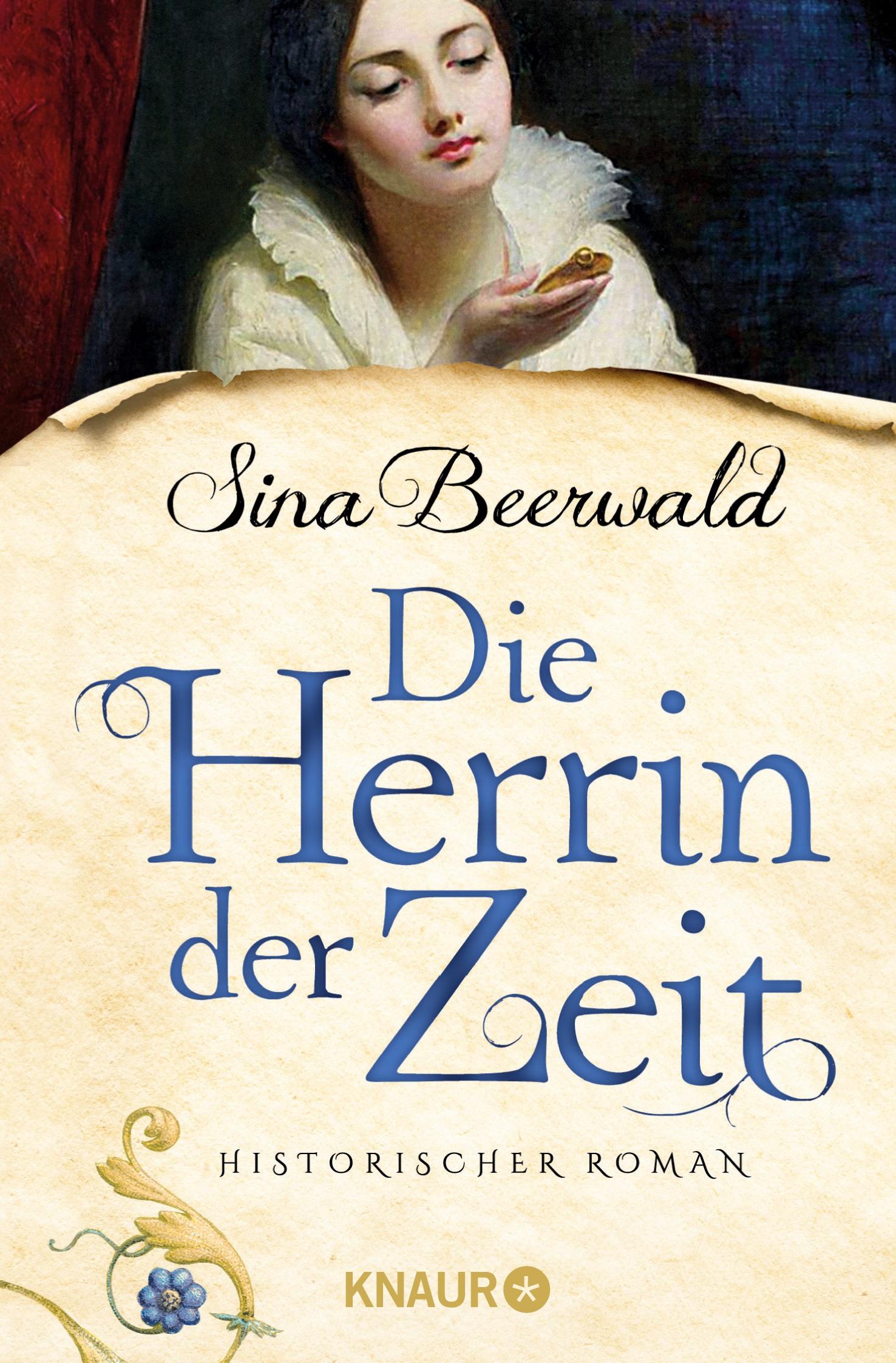 Cover: 9783426217139 | Die Herrin der Zeit | Historischer Roman | Sina Beerwald | Taschenbuch