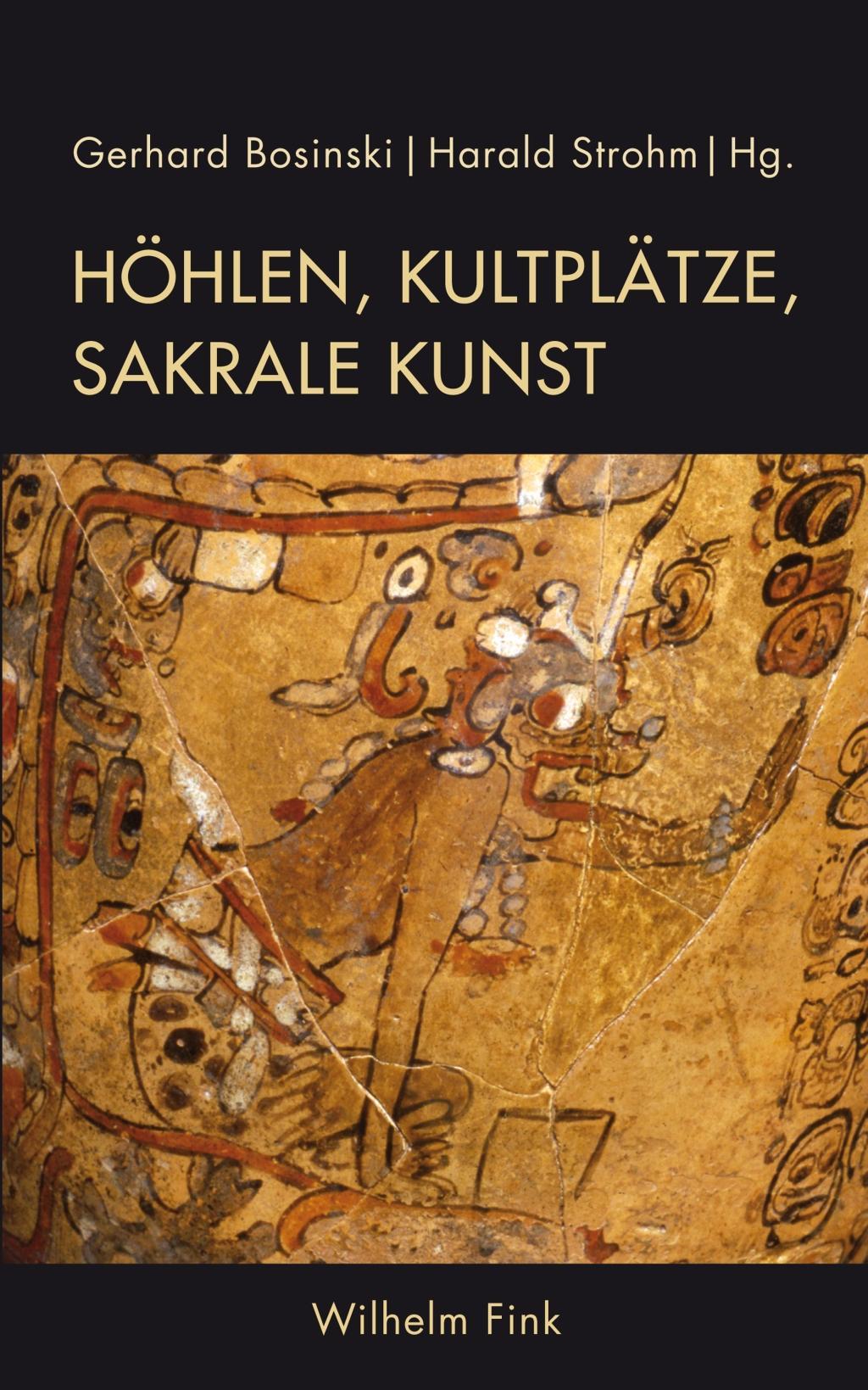 Cover: 9783770560141 | Höhlen, Kultplätze, sakrale Kunst | Gerhard Bosinski | Taschenbuch