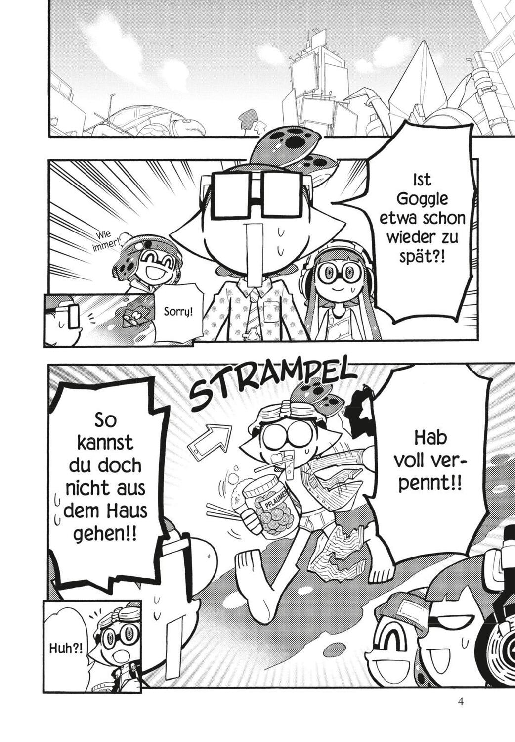 Bild: 9783551794468 | Splatoon 16 | Das Nintendo-Game als Manga! Ideal für Kinder und Gamer!