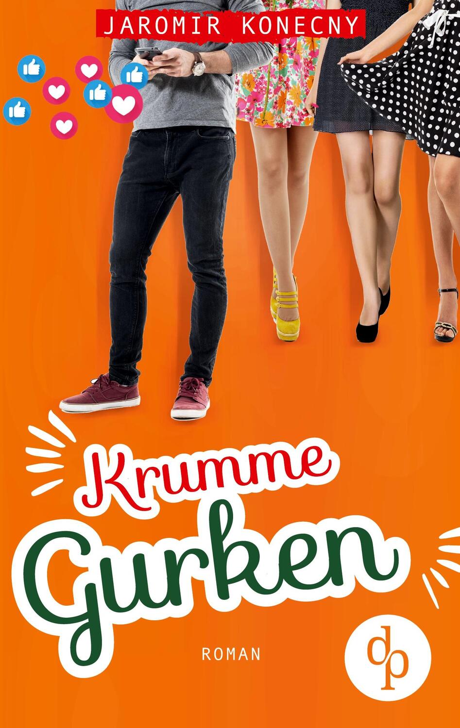 Cover: 9783960877714 | Krumme Gurken | Jaromir Konecny | Taschenbuch | Paperback | Deutsch