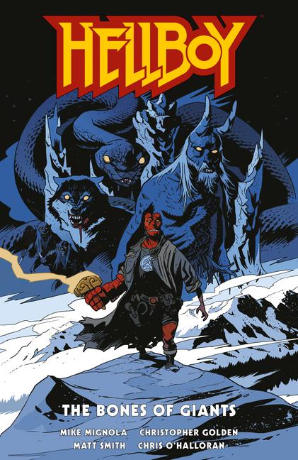 Cover: 9781506727585 | Hellboy: The Bones of Giants | Christopher Golden (u. a.) | Buch