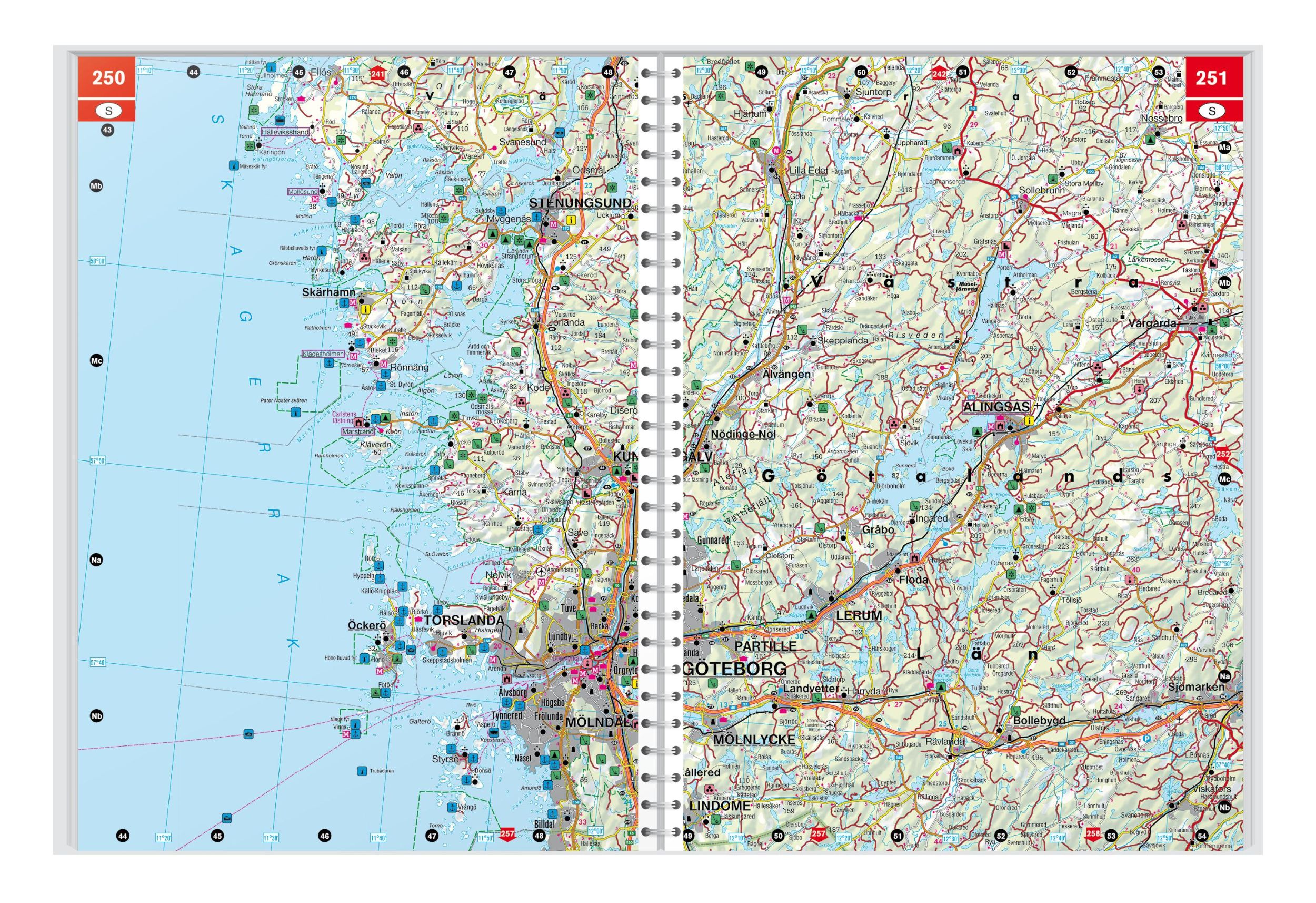 Bild: 9783707922523 | Skandinavien, Autoatlas 1:200.000 - 1:400.000, freytag &amp; berndt | Buch