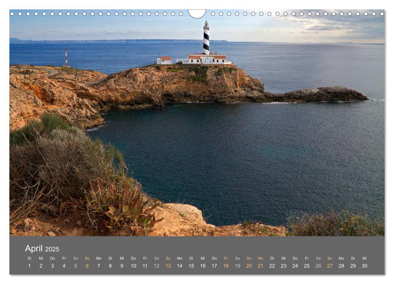 Bild: 9783435746361 | Mallorca - Jenseits vom Massentourismus (Wandkalender 2025 DIN A3...