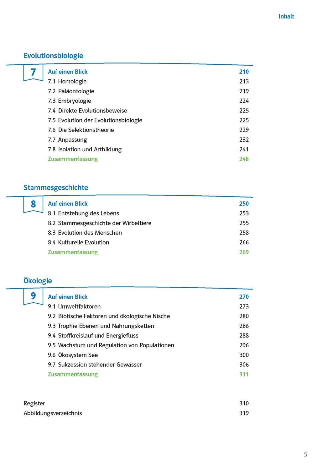 Bild: 9783129496725 | Sicher im Abi Oberstufen-Wissen Biologie | Komplett und ausführlich