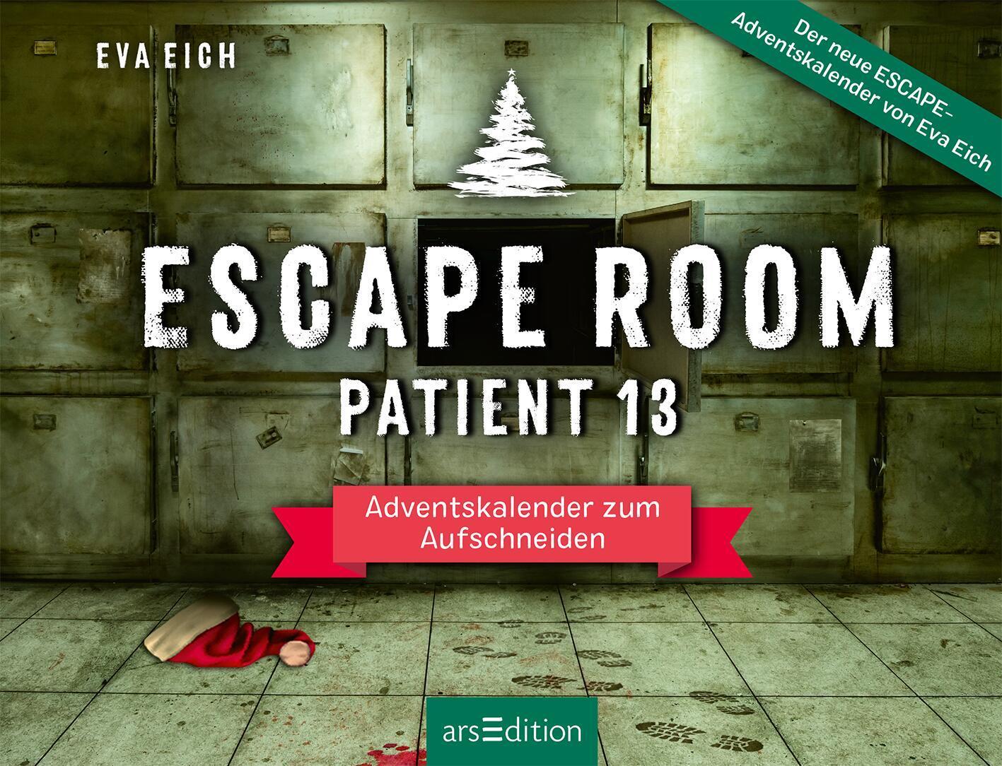 Bild: 9783845854052 | Escape Room. Patient 13 | Adventskalender zum Aufschneiden | Eva Eich