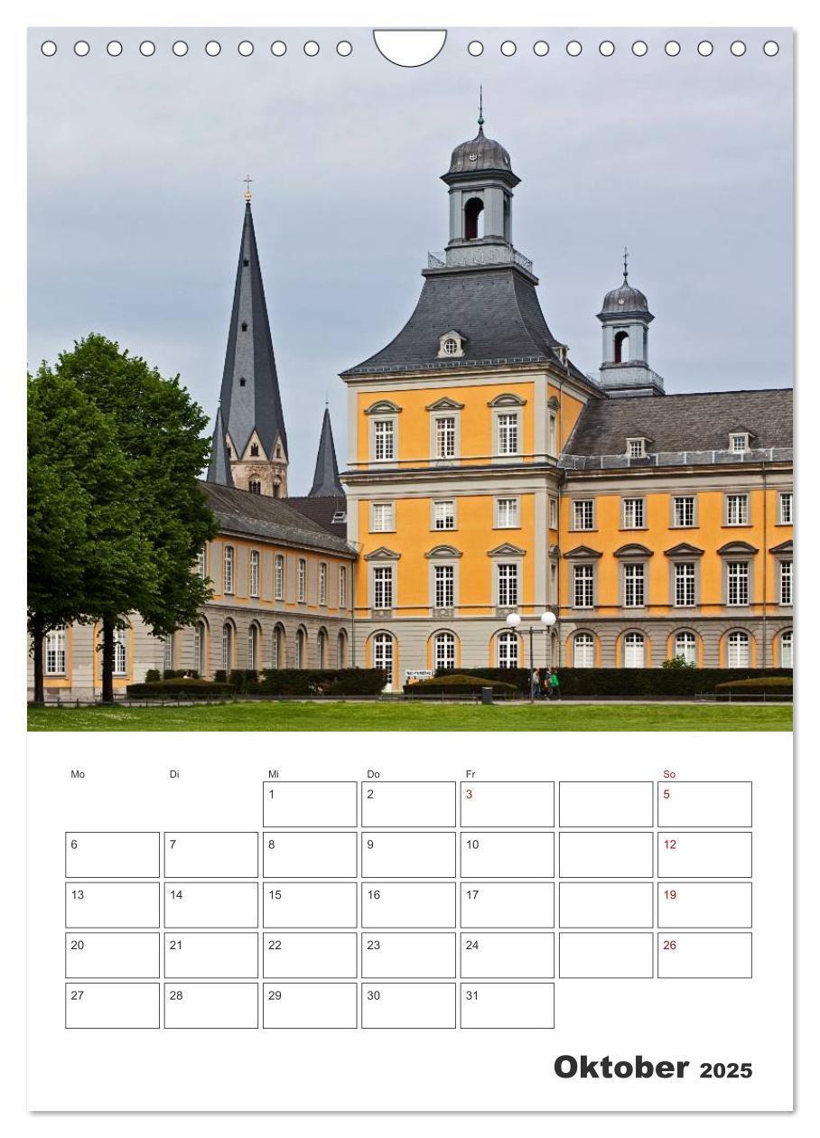 Bild: 9783435990252 | Beethovenstadt Bonn (Wandkalender 2025 DIN A4 hoch), CALVENDO...