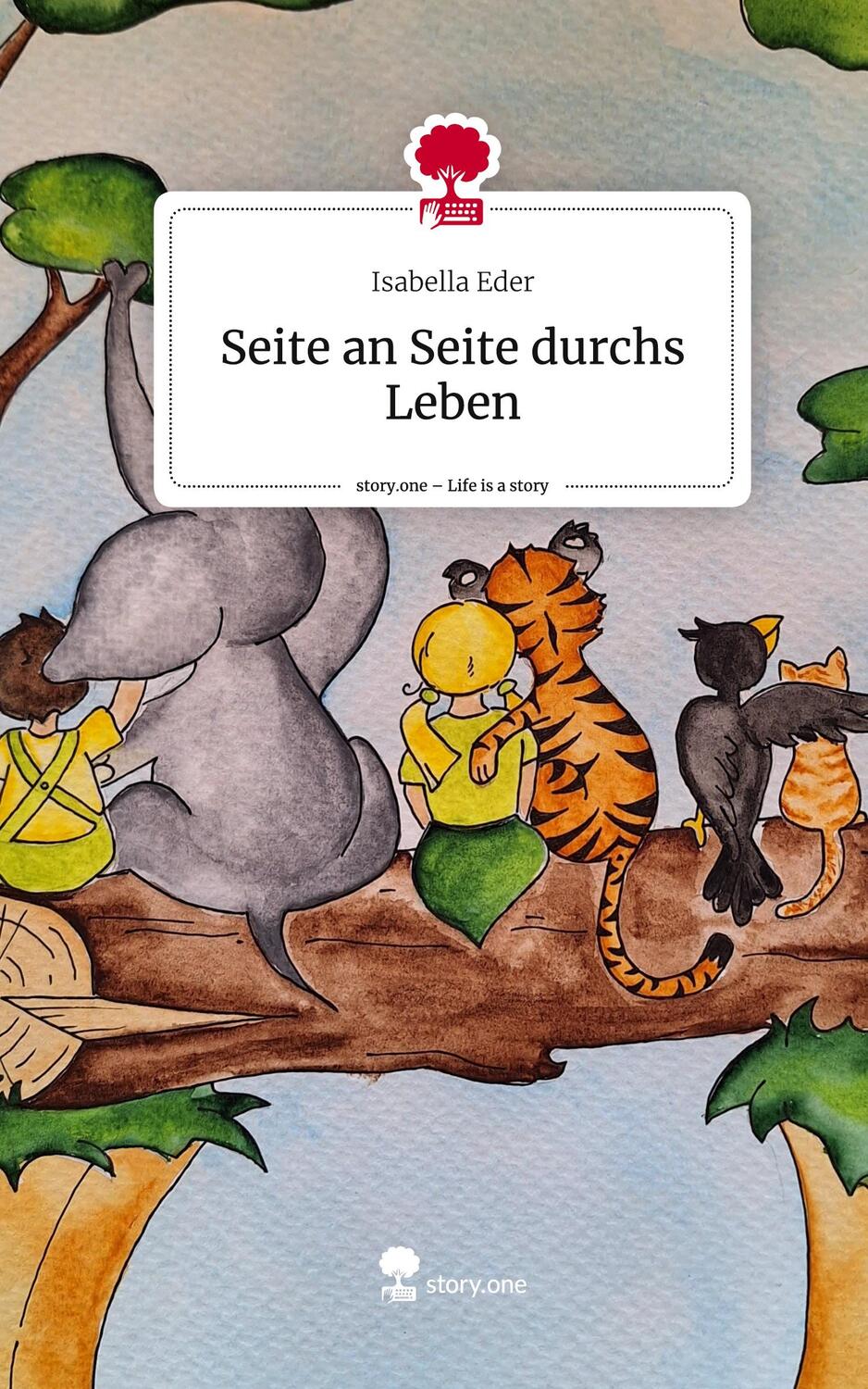 Cover: 9783711553614 | Seite an Seite durchs Leben. Life is a Story - story.one | Eder | Buch