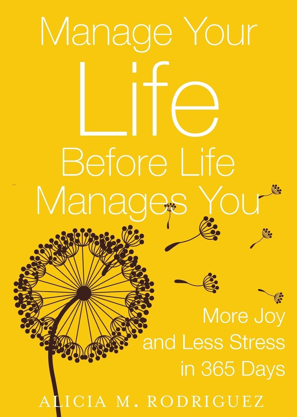 Cover: 9780979795824 | Manage Your Life Before Life Manages You | Rodriguez Alicia M. | Buch