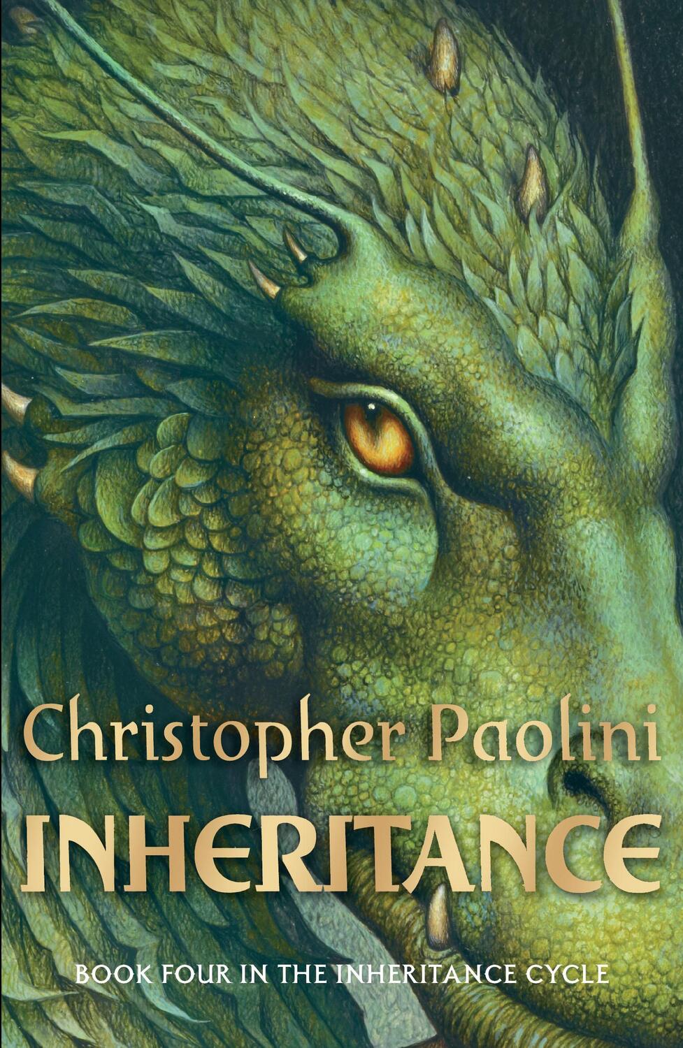 Cover: 9780552560252 | Inheritance 04. Inheritance | Christopher Paolini | Taschenbuch | 2012