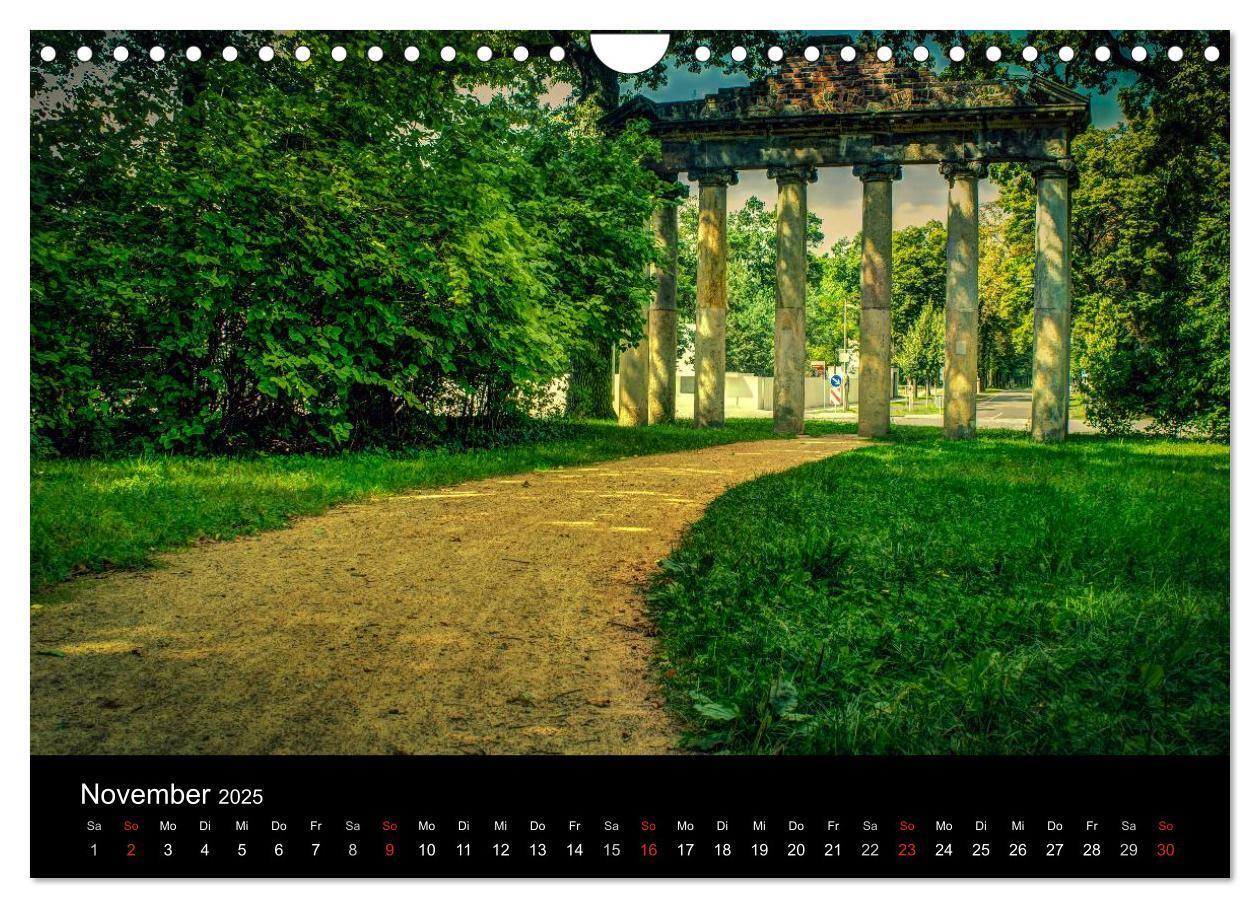 Bild: 9783435679461 | Dessau - Kulturlandschaft (Wandkalender 2025 DIN A4 quer), CALVENDO...