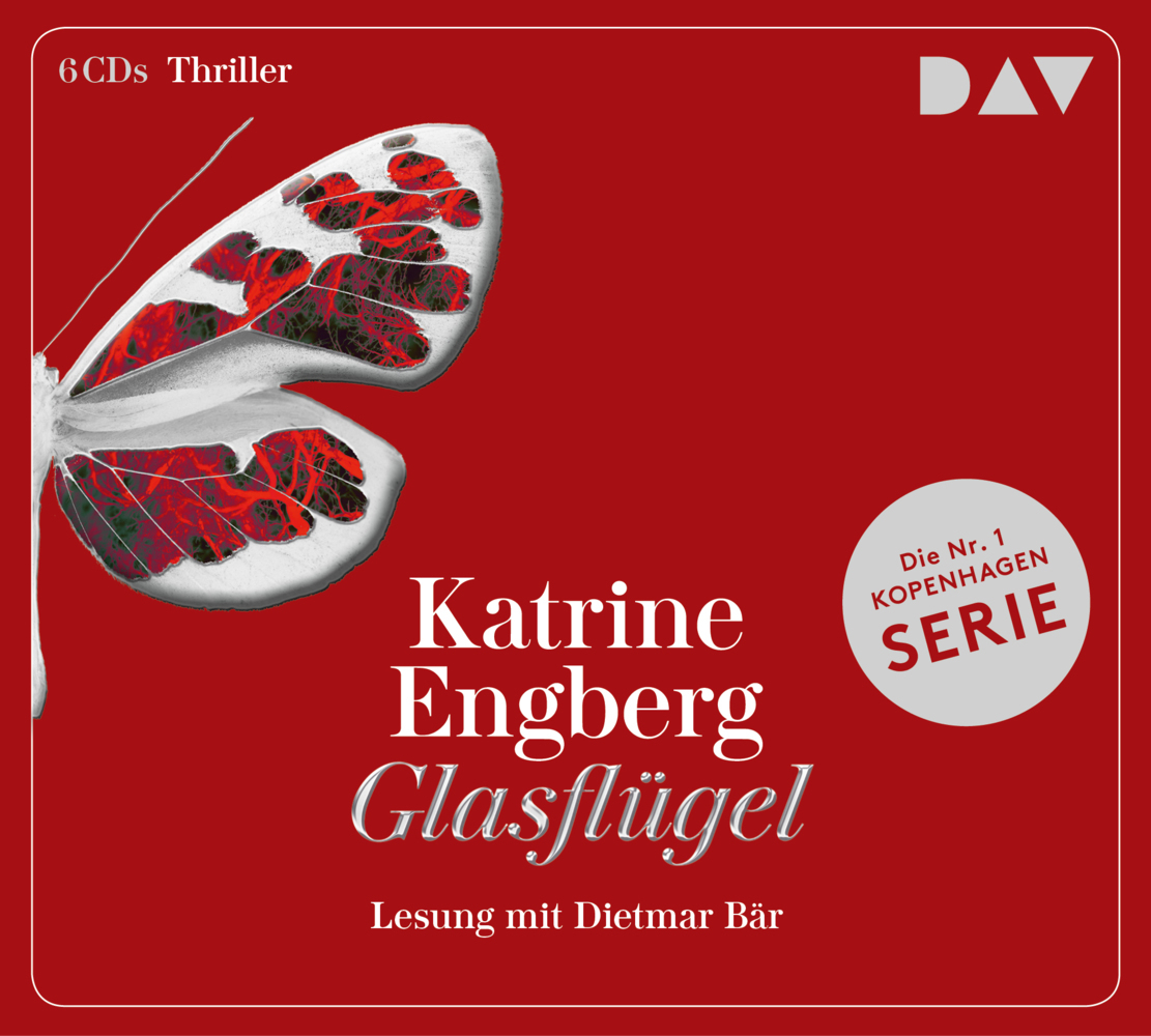 Cover: 9783742413734 | Glasflügel. Ein Kopenhagen-Thriller, 6 Audio-CD | Katrine Engberg | CD