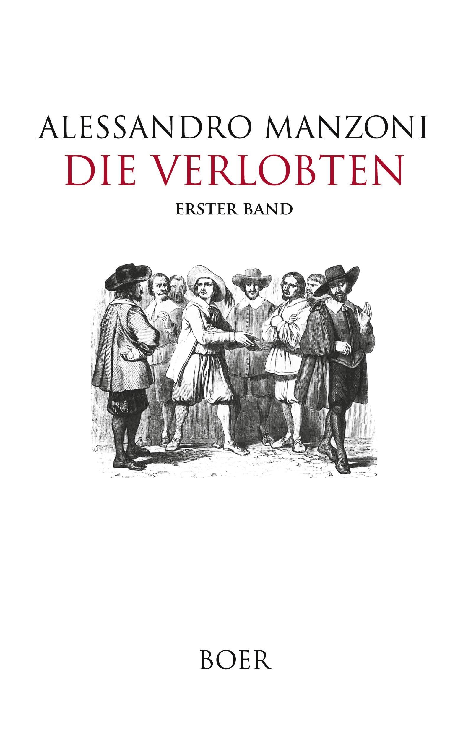 Cover: 9783966620123 | Die Verlobten Band 1 | Mit Illustrationen von Francesco Gonin | Buch