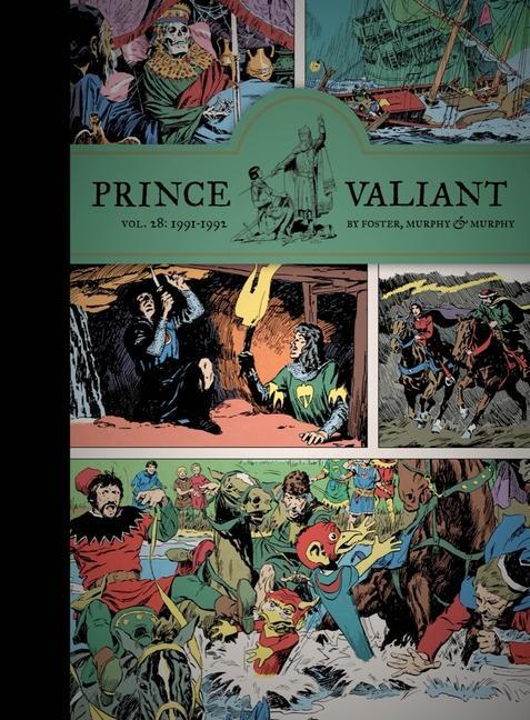 Cover: 9781683969297 | Prince Valiant Vol. 28 | 1991-1992 | Hal Foster (u. a.) | Buch | 2024