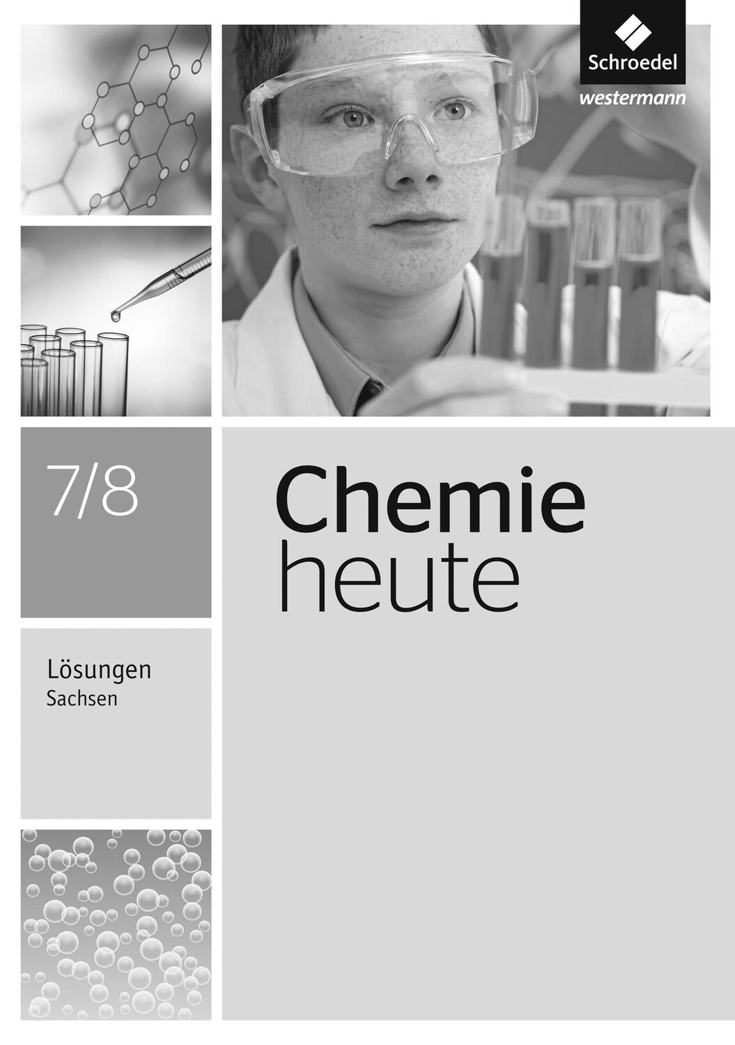 Cover: 9783507880412 | Chemie heute SI 7 / 8. Lösungen. Sachsen | Broschüre | 56 S. | Deutsch