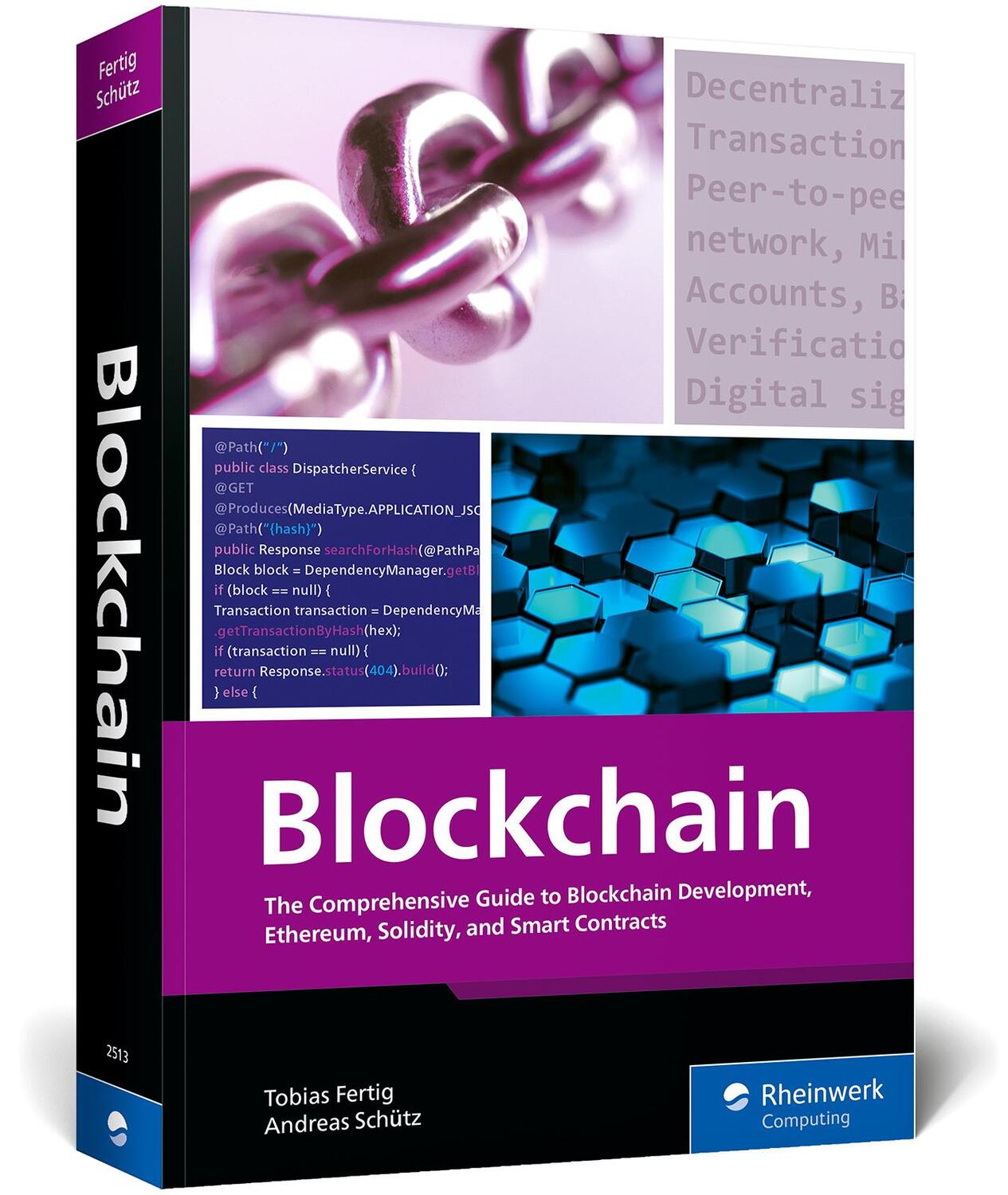 Cover: 9781493225132 | Blockchain | Tobias Fertig (u. a.) | Taschenbuch | 650 S. | Englisch