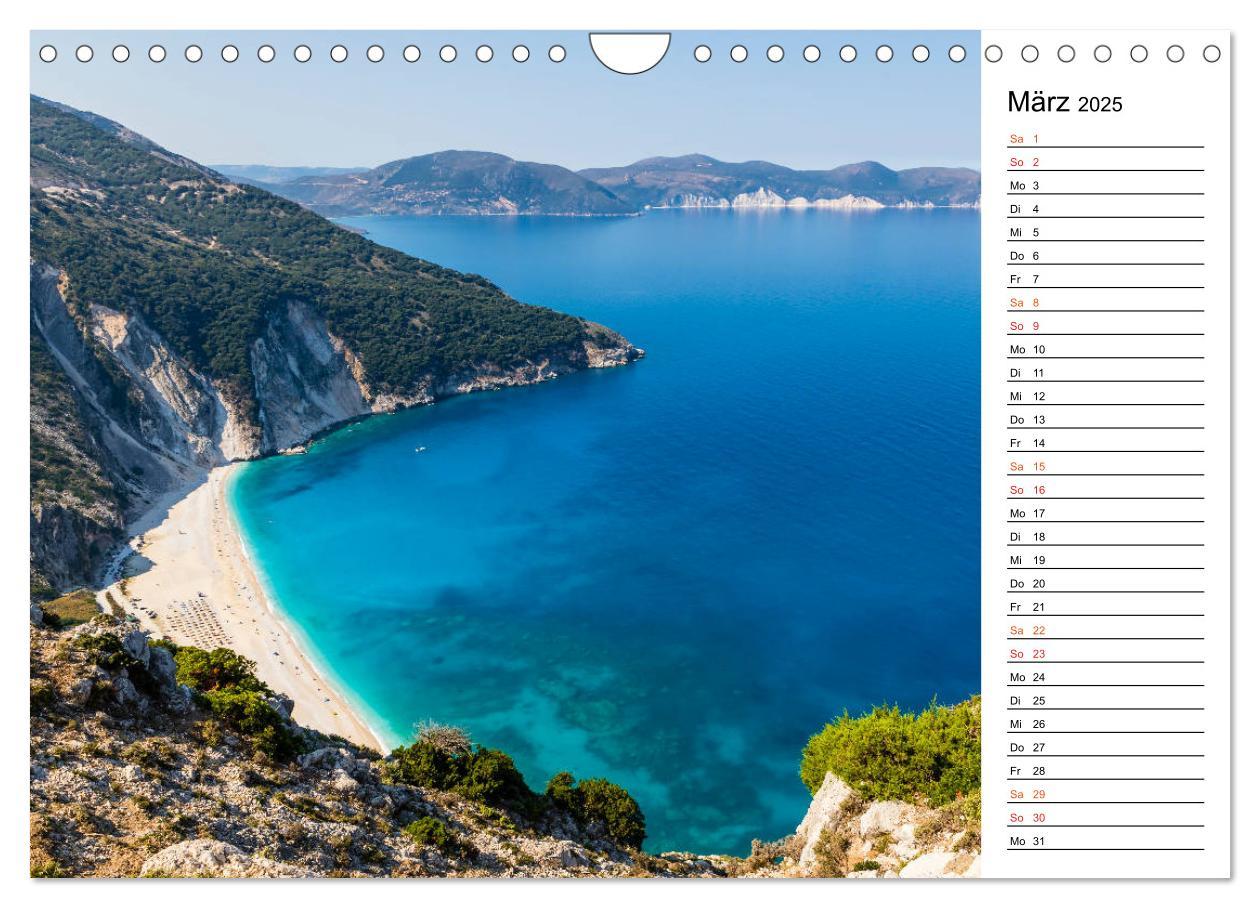 Bild: 9783435284986 | Griechische Inseln im Ionischen Meer (Wandkalender 2025 DIN A4...