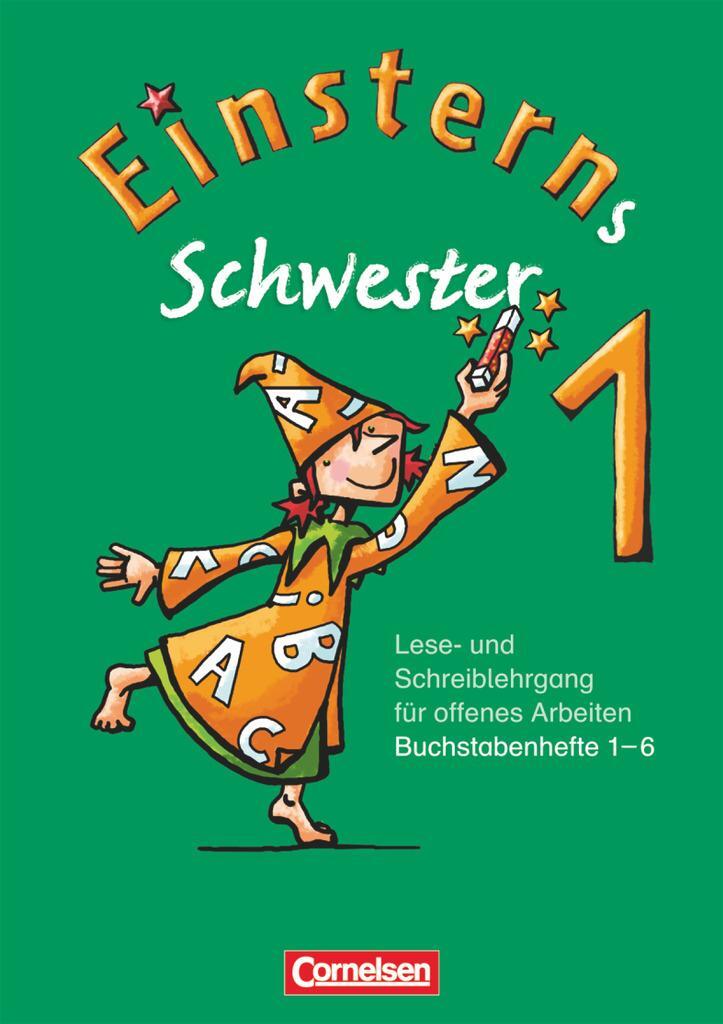 Cover: 9783060822065 | Einsterns Schwester - Erstlesen 1. Schuljahr | Alexandra Schwaighofer