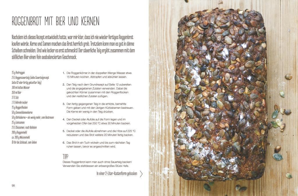 Bild: 9783841904225 | Brote, einfach handgemacht: Das No-Knead- Bread - ganz ohne kneten