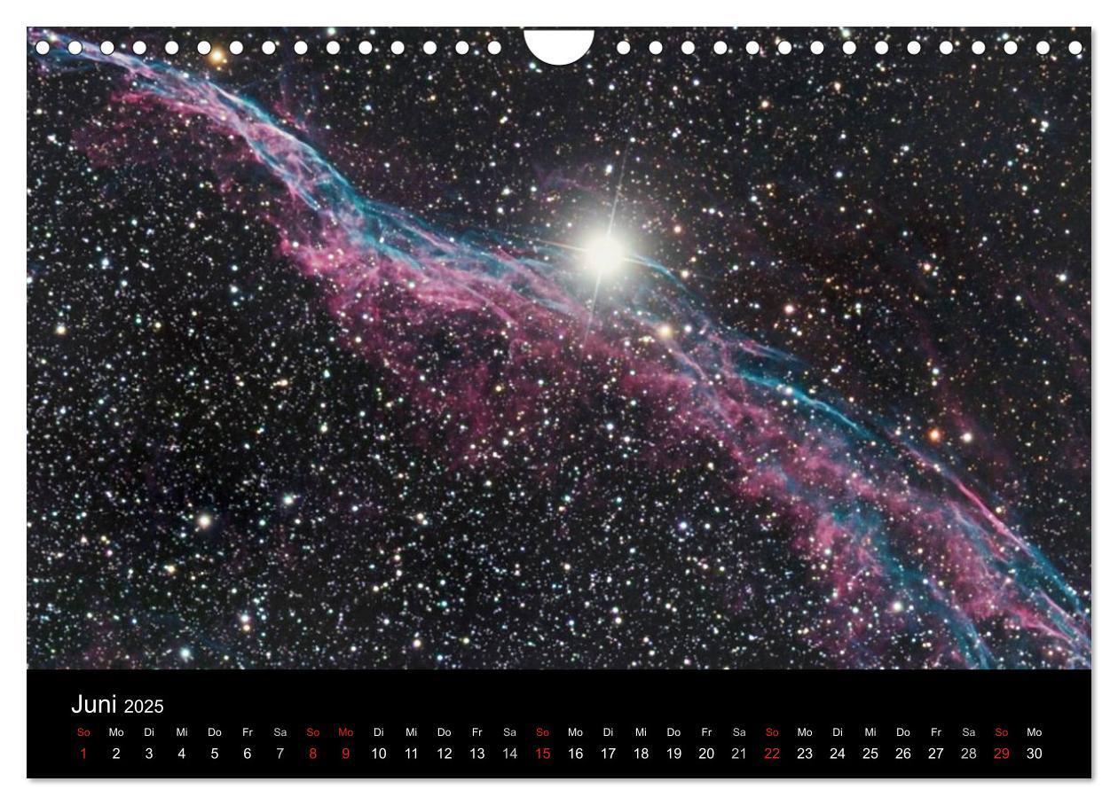 Bild: 9783435675852 | Atemberaubender Weltraum (Wandkalender 2025 DIN A4 quer), CALVENDO...