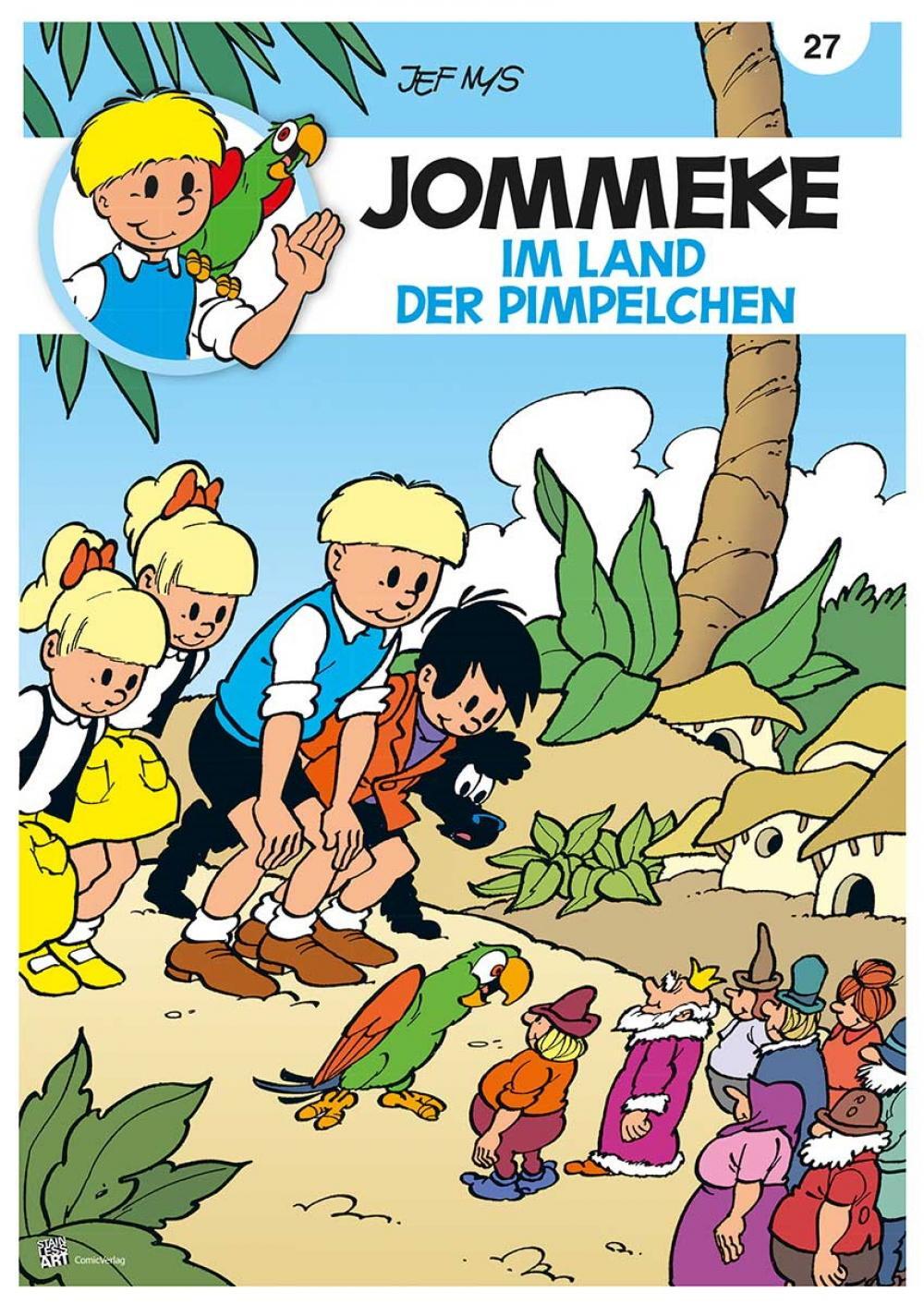 Cover: 9783982141169 | Jommeke 27 | Im Land der Pimpelchen | Jef Nys | Taschenbuch | JOMMEKE