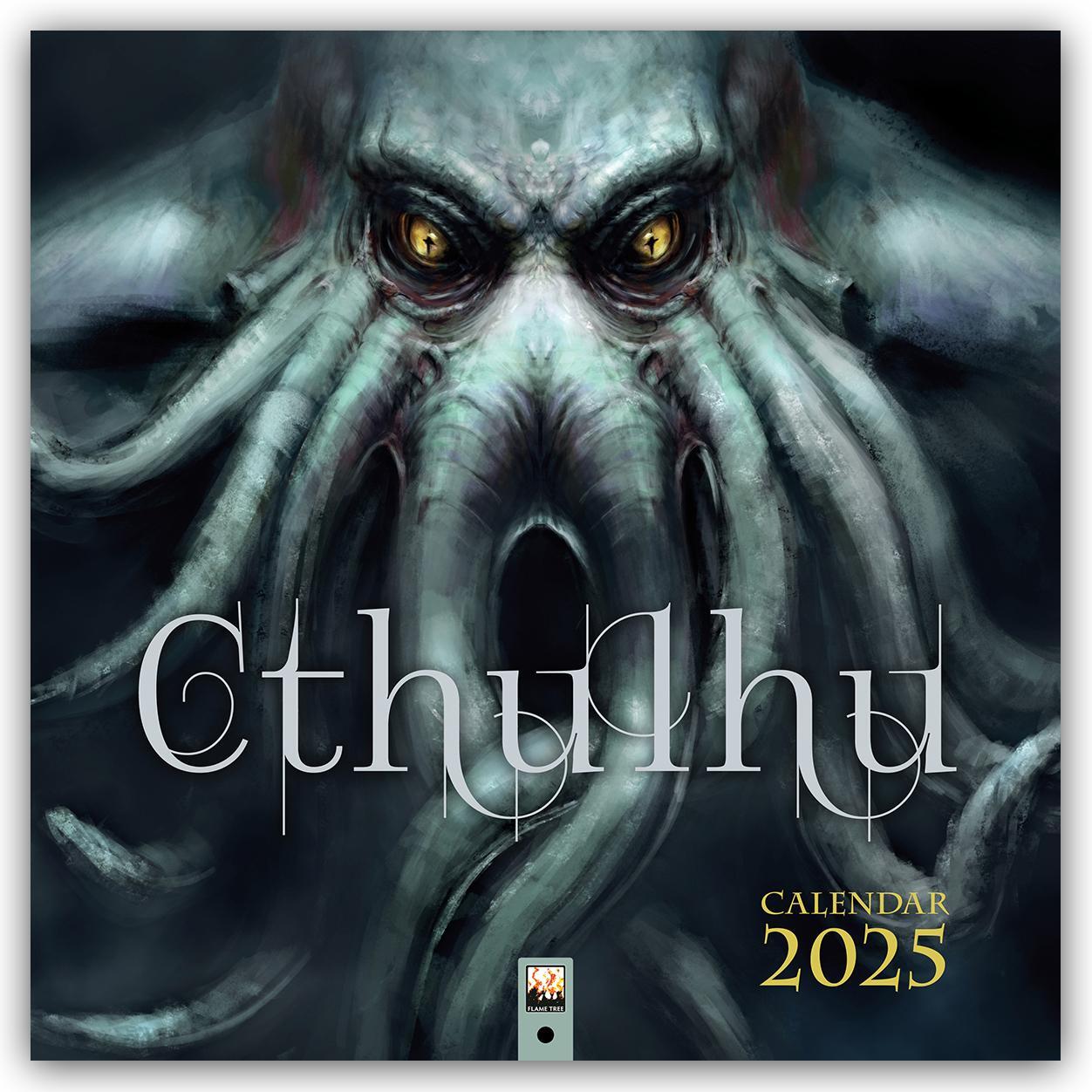 Cover: 9781835620113 | Cthulhu 2025 | Original Flame Tree Publishing-Kalender [Kalender]