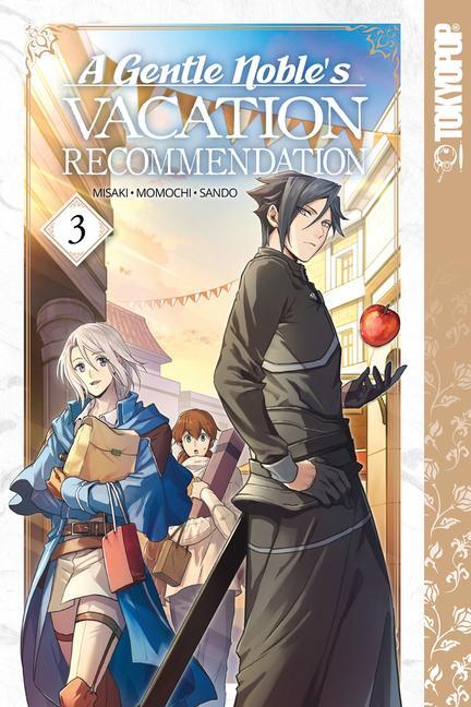 Cover: 9781427867513 | A Gentle Noble's Vacation Recommendation, Volume 3 | Volume 3 | Misaki